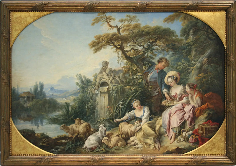 O Ninho - François Boucher