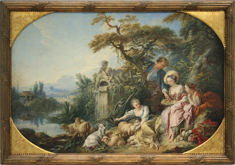O Ninho - François Boucher