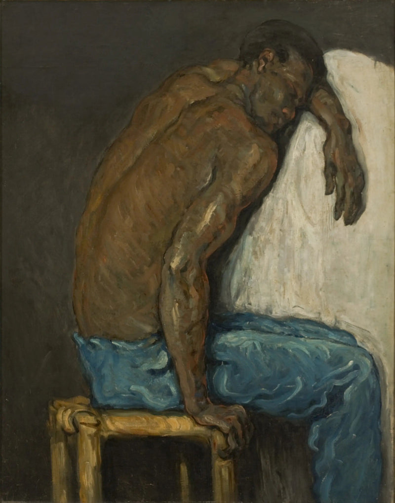 O Negro Cipião - Paul Cézanne