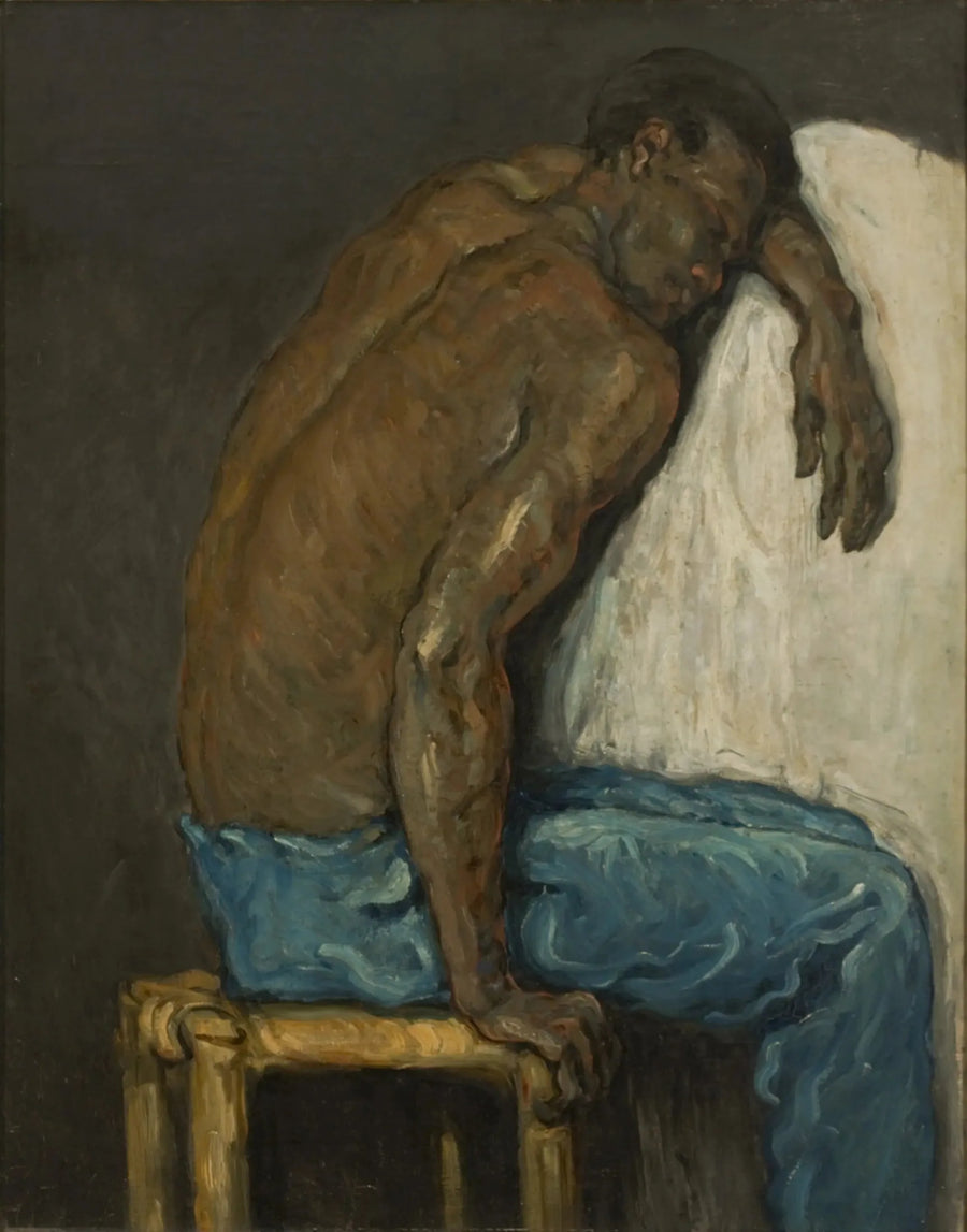 O Negro Cipião - Paul Cézanne