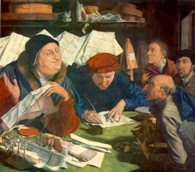 O Notário - Marinus van Reymerswale