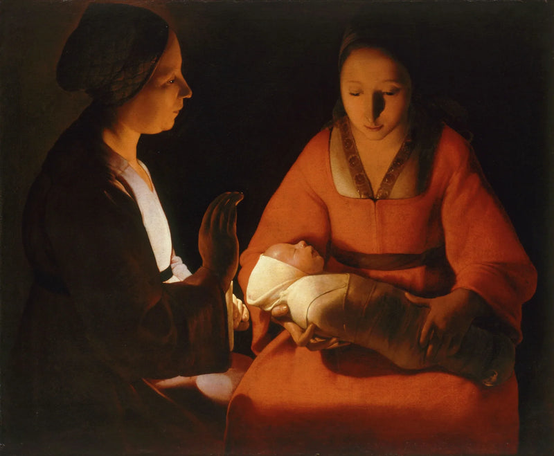 O Recém-nascido - Georges de La Tour