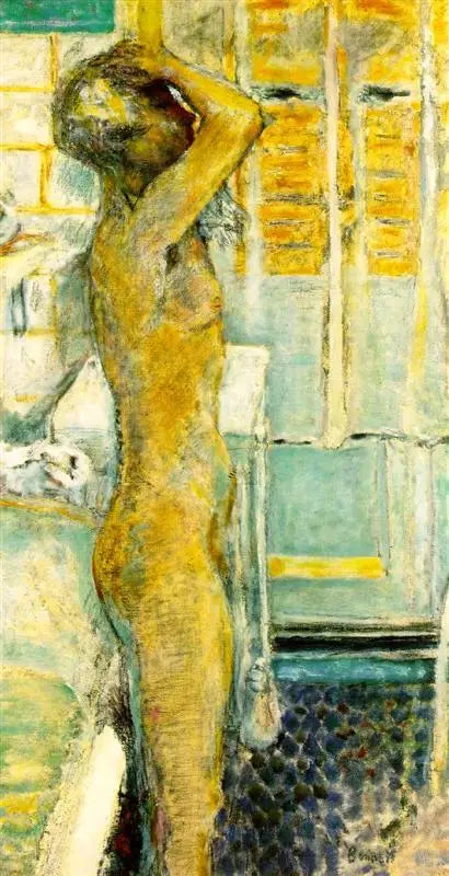 O Nu cinza - Pierre Bonnard