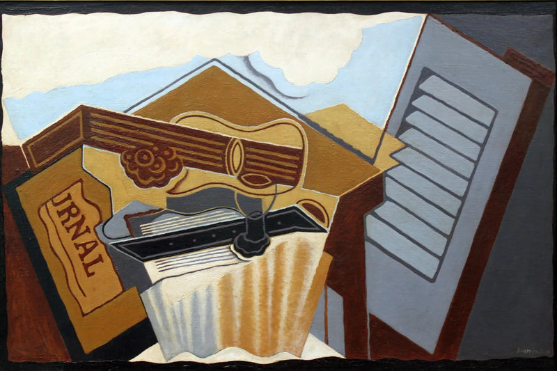 A nuvem branca - Juan Gris