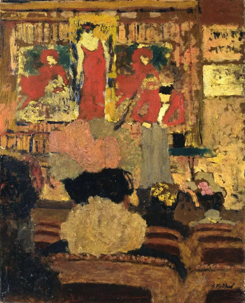 O Número do Ilusionista - Édouard Vuillard