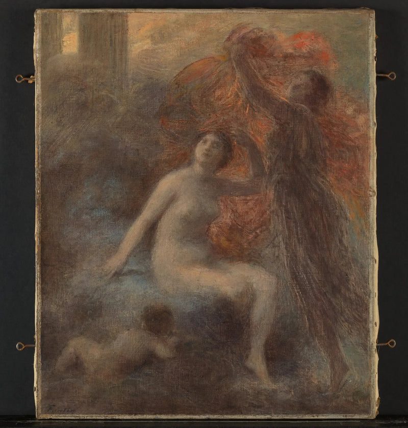 O Palácio de Auroras - Henri Fantin-Latour