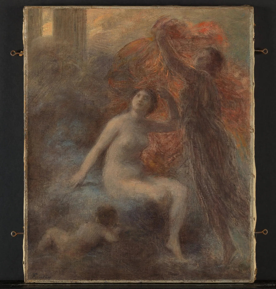 O Palácio de Auroras - Henri Fantin-Latour