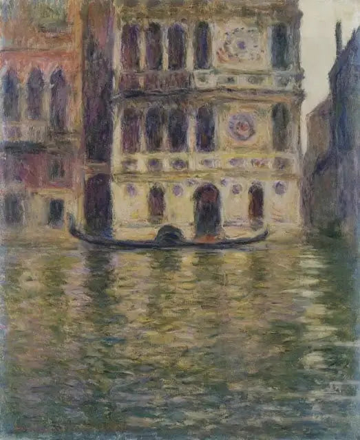 O Palácio Dario - Claude Monet
