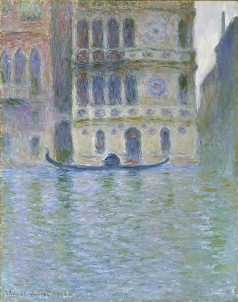 O Palácio Dario - Claude Monet