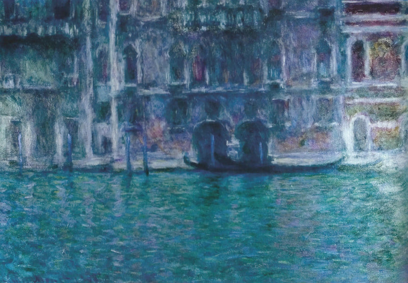 O palácio de Mula - Claude Monet