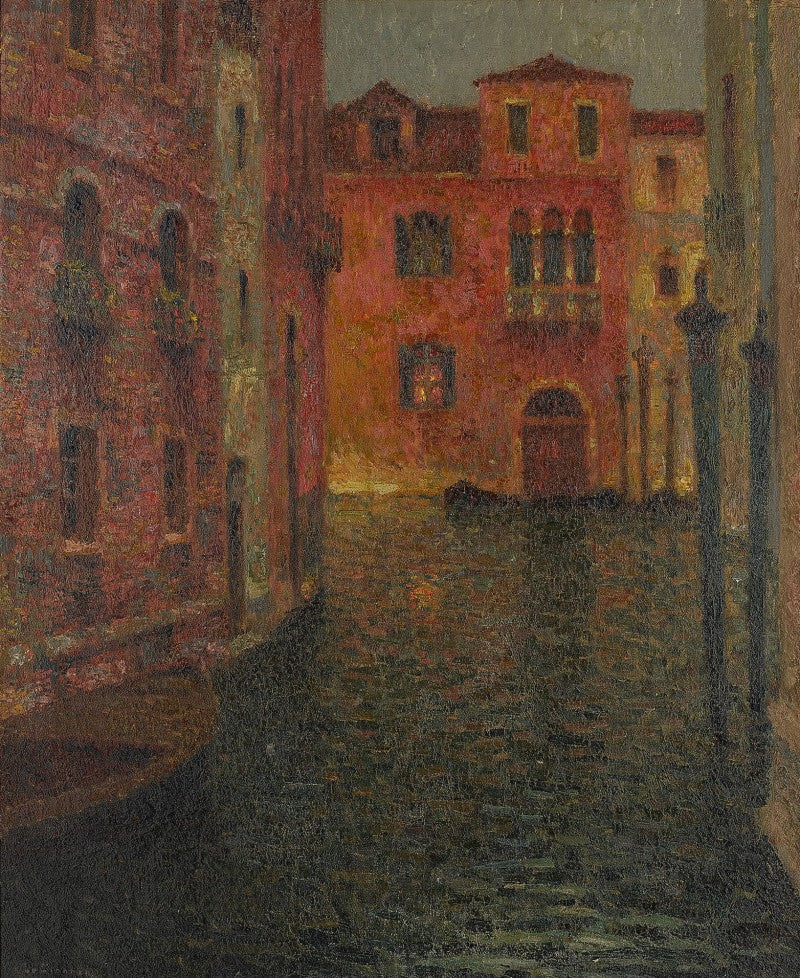 O Palácio Vermelho - Henri Le Sidaner