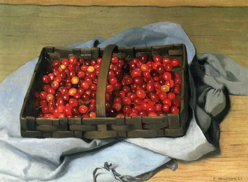 O Cesto de Cerejas - Félix Vallotton