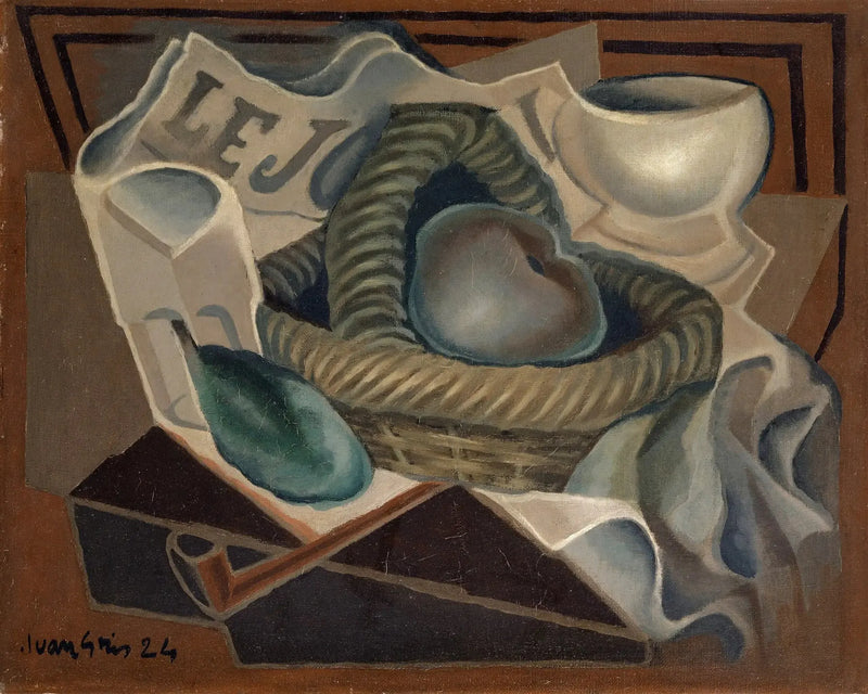 A cesta - Juan Gris