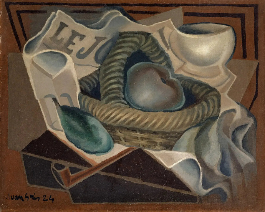 A cesta - Juan Gris