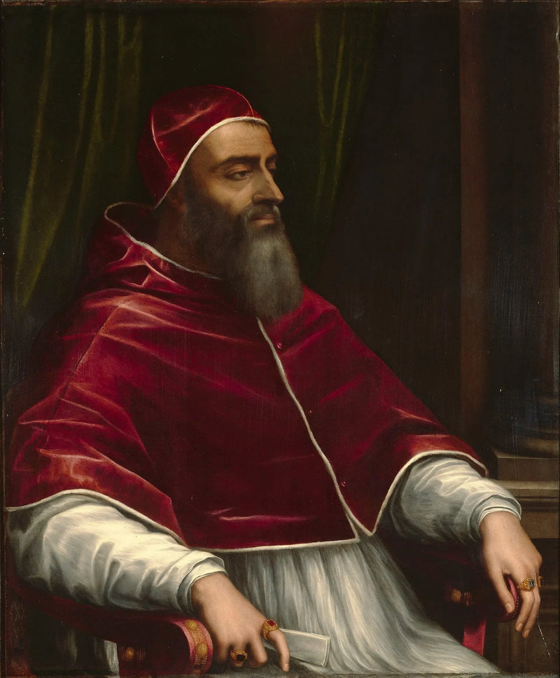 O Papa Clemente VII - Sebastiano del Piombo