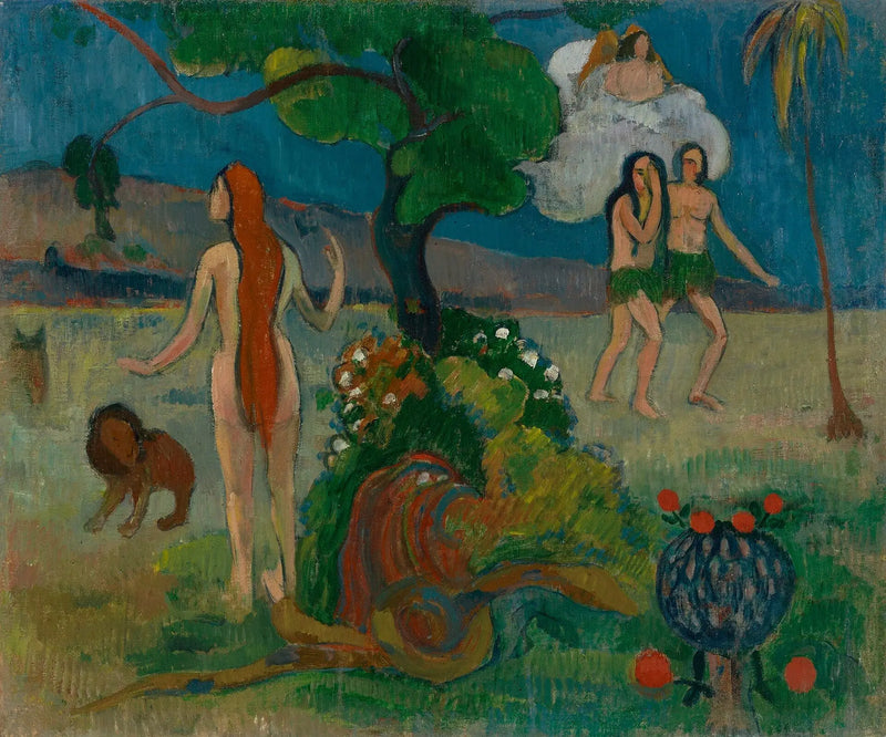 O Paraíso Perdido - Paul Gauguin