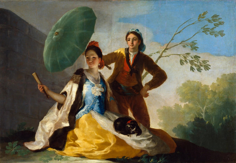 O Guarda-Sol - Francisco de Goya