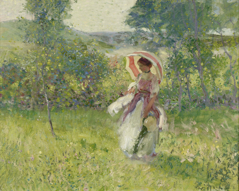 O guarda-sol - Richard Edward Miller