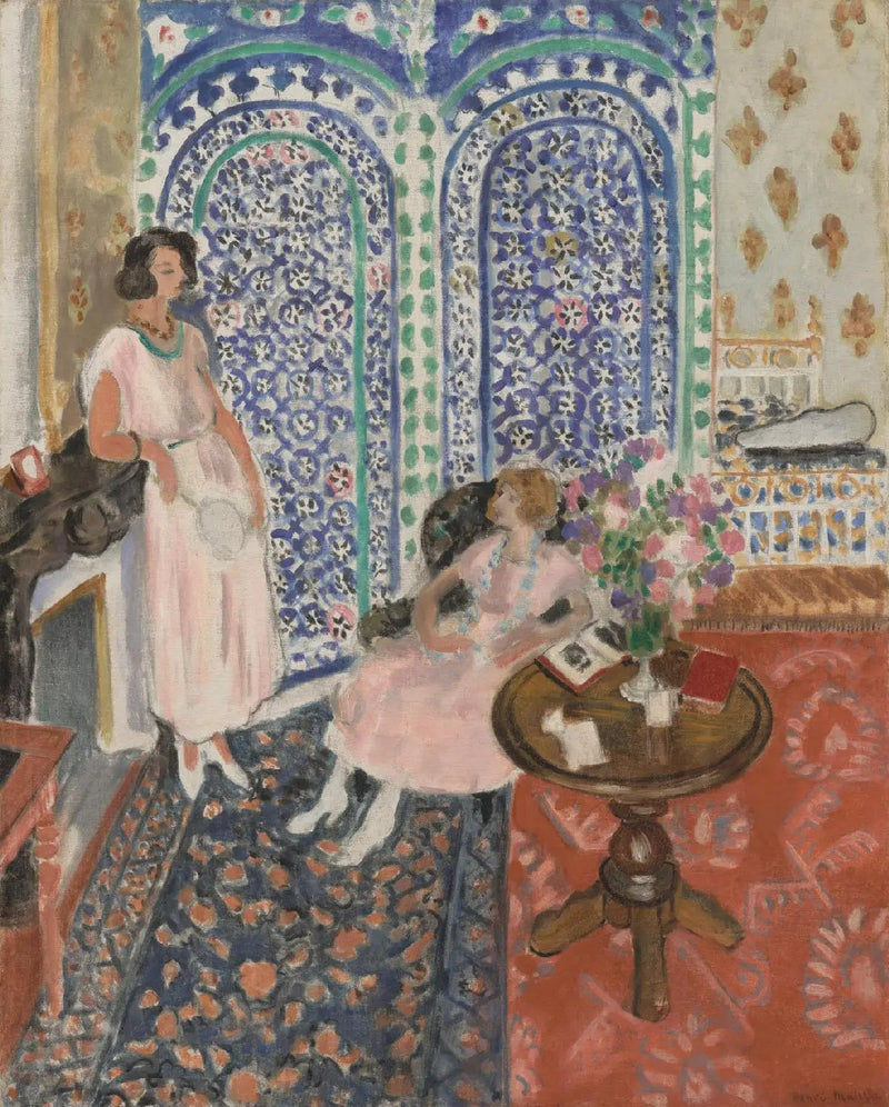 O Biombo Mourisco - Henri Matisse