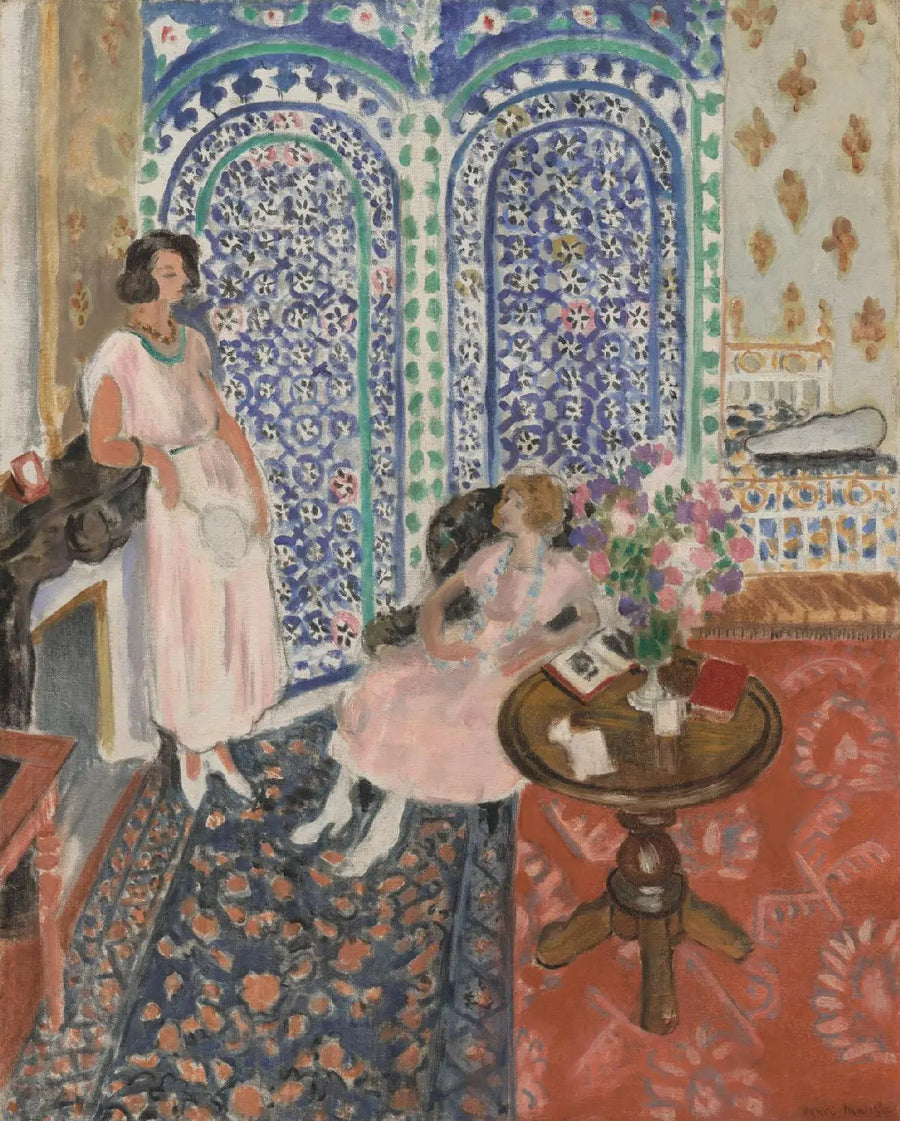 O Biombo Mourisco - Henri Matisse