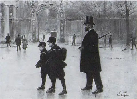 Parque Monceau - Jean Béraud