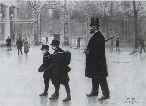 Parque Monceau - Jean Béraud