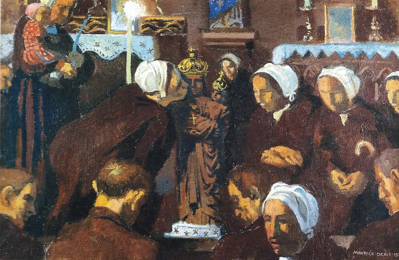 O Perdão do Folgoët - Maurice Denis