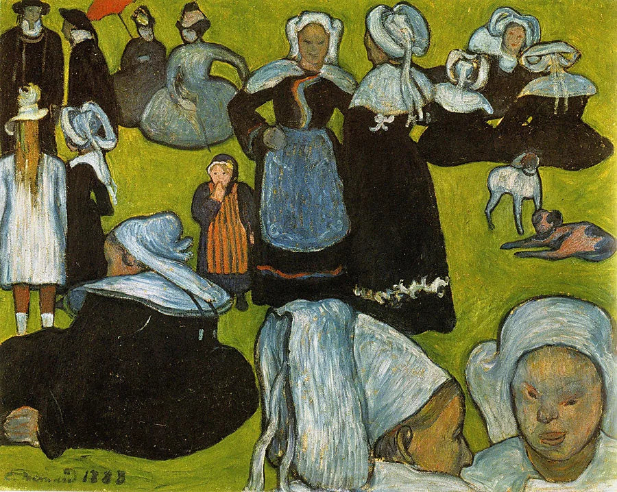 O Perdão - Émile Bernard