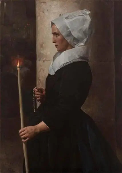 O Perdão - Jules Breton