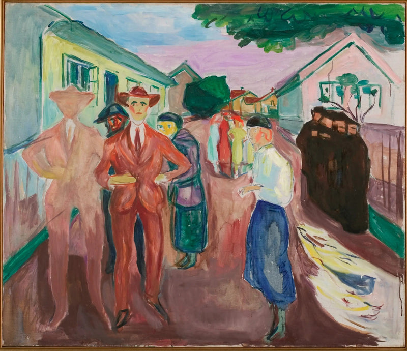 A Partilha de Faust - Edvard Munch