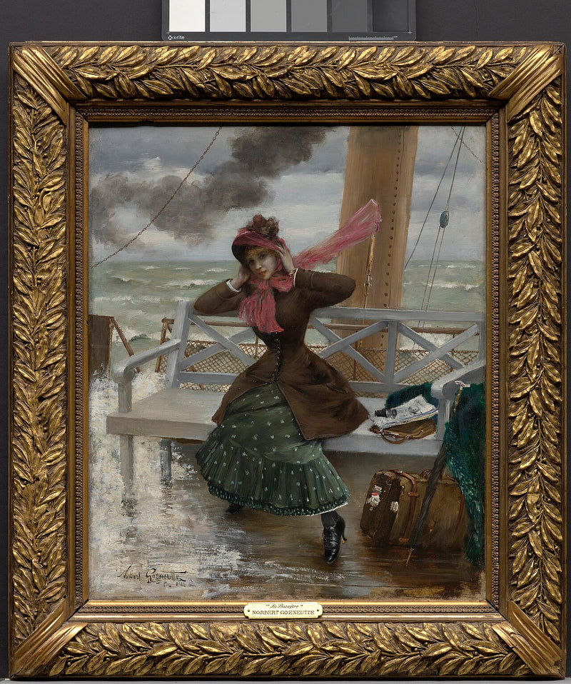O passageiro - Norbert Gœneutte