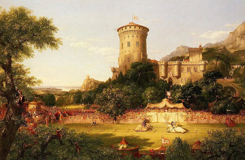 O Passado - Thomas Cole