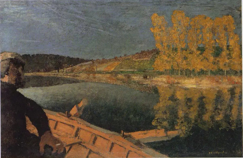 O Passador - Édouard Vuillard