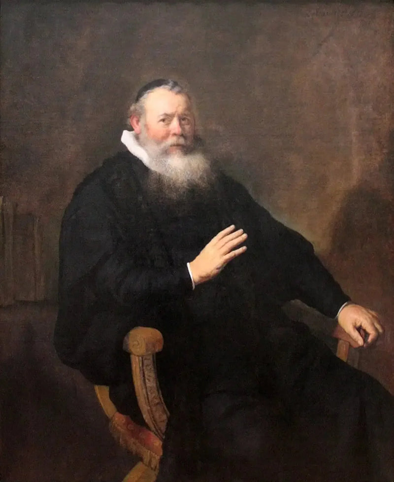 O pastor Eleazar Swalmius - Rembrandt