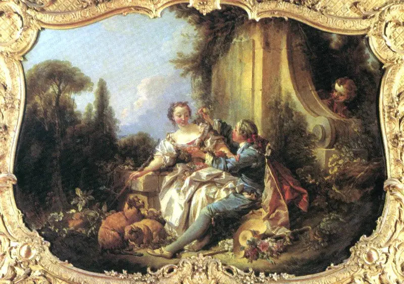 O Pastor Galante - François Boucher
