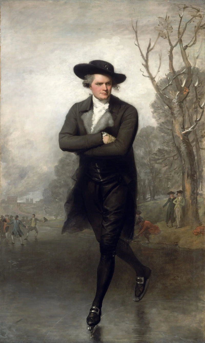 O Patinador - Gilbert Stuart
