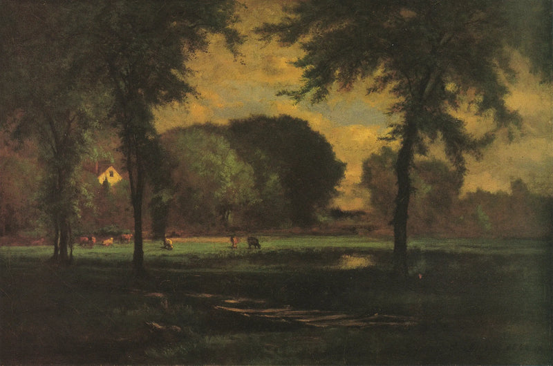 O Pasto - George Inness