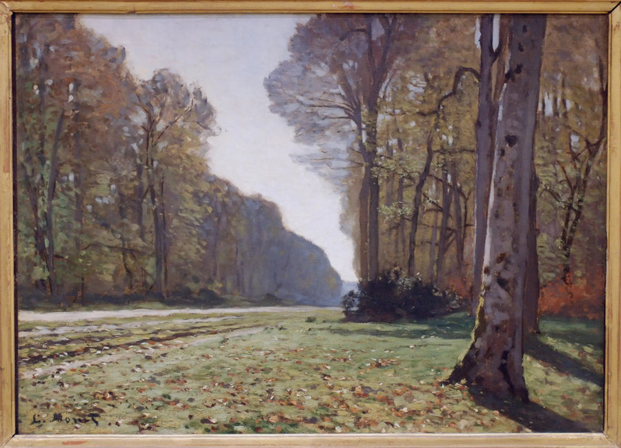 O Calçamento de Chailly - Claude Monet