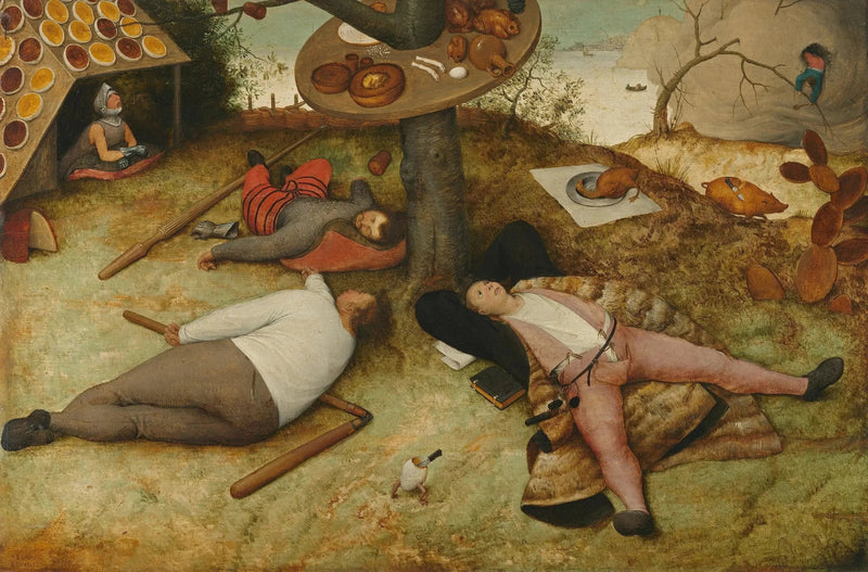 O País da Cucaigne - Pieter Brueghel, o Velho