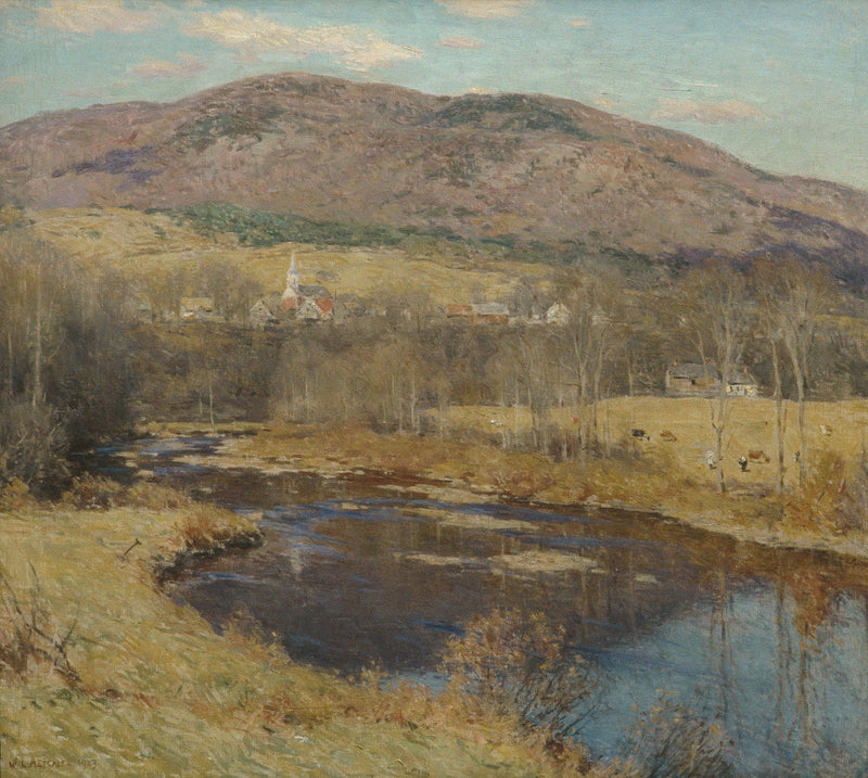 O país do Norte - Willard Metcalf