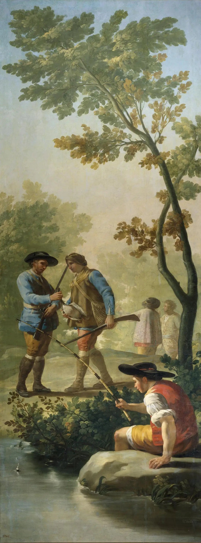 O Pescador - Francisco de Goya
