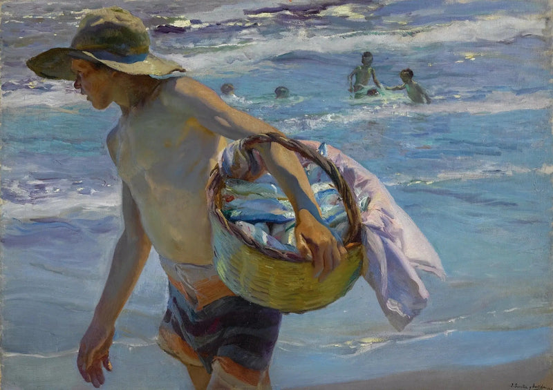 O Pescador - Joaquín Sorolla