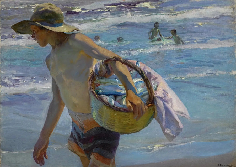 O Pescador - Joaquín Sorolla