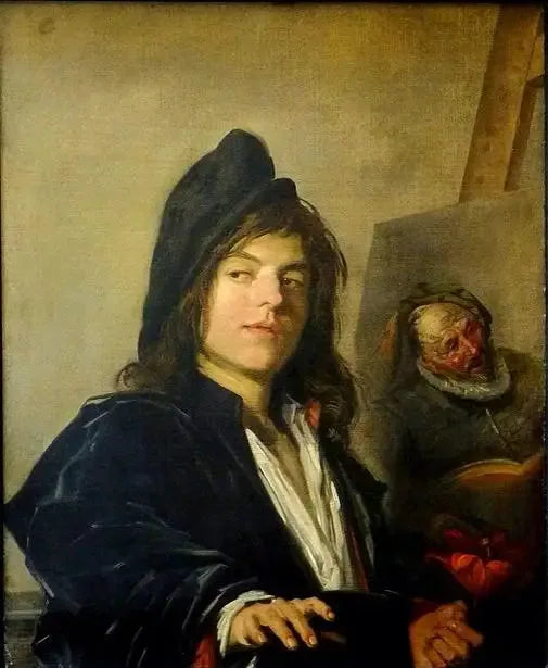 O Pintor Ambulante - Frans Hals