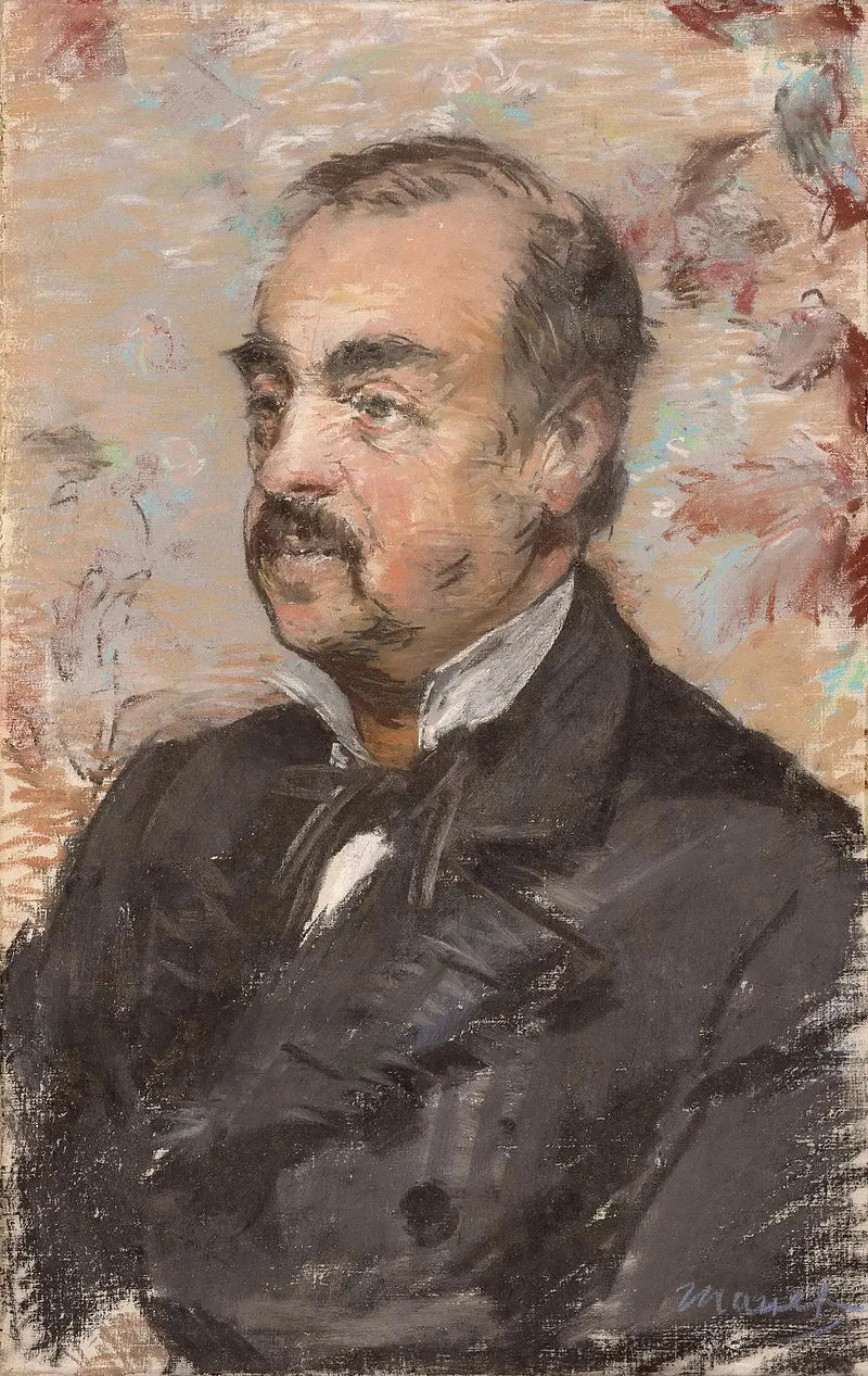 O pintor animal La Rochenoire - Édouard Manet