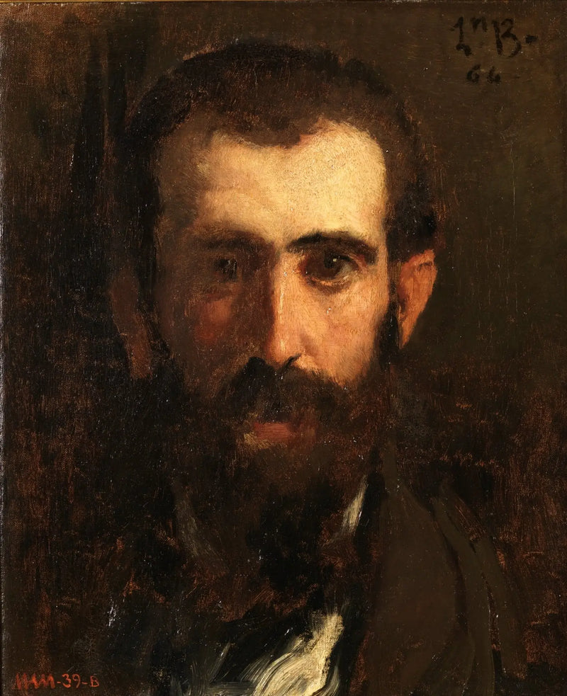 O pintor Ceferino Araujo Sánchez - Léon Bonnat