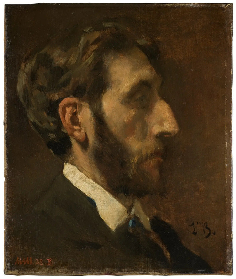 O pintor Enrique Mélida - Léon Bonnat
