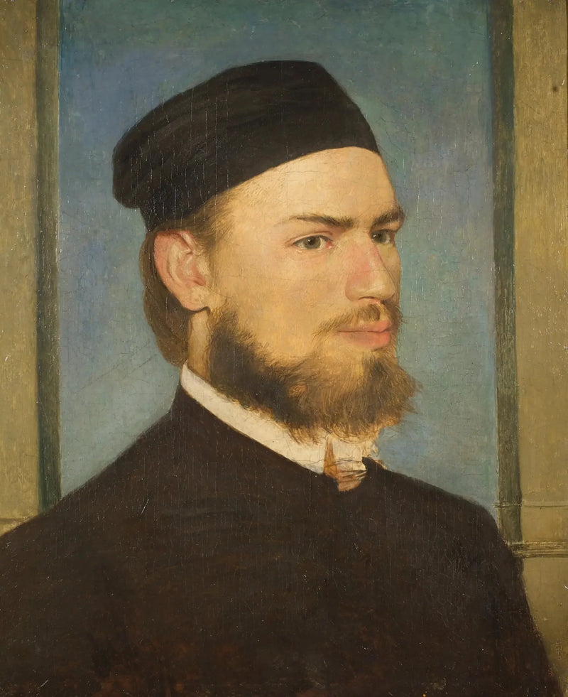 O pintor Franz von Lenbach - Arnold Böcklin