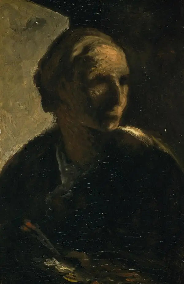 O Pintor - Honoré Daumier