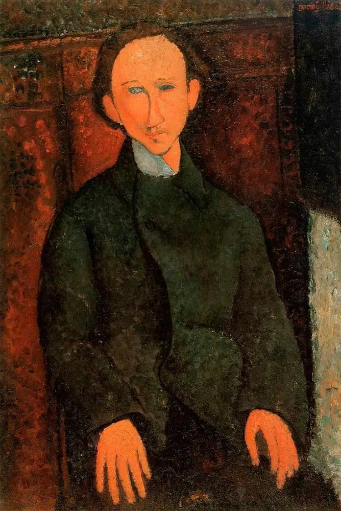 O Pintor Krémègne - Amedeo Modigliani